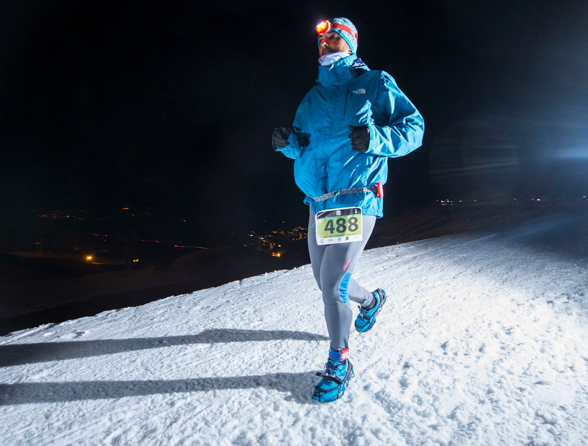 Las mejores imágenes de los momentos más intensos de la prueba