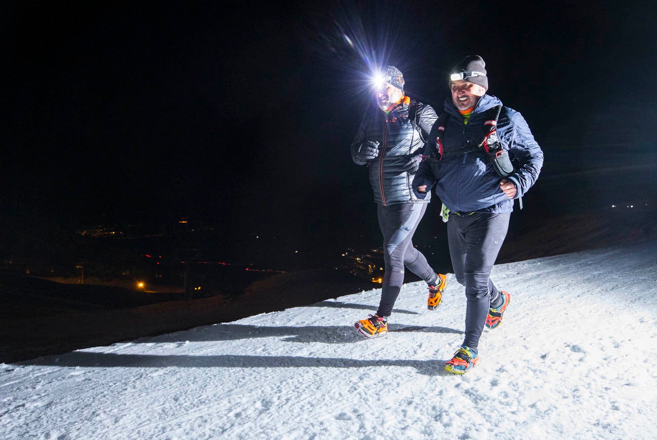 Las mejores imágenes de los momentos más intensos de la prueba