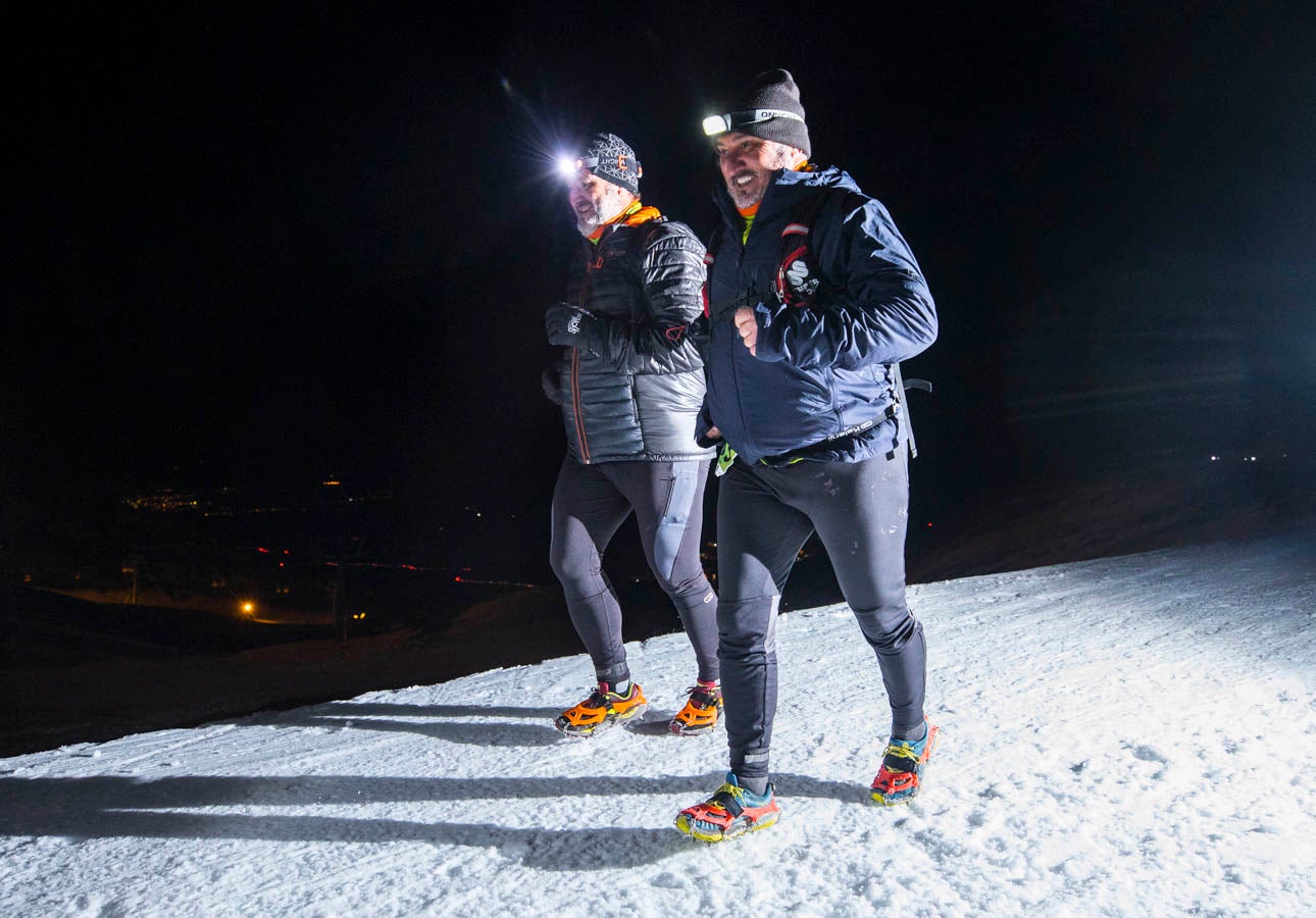 Las mejores imágenes de los momentos más intensos de la prueba