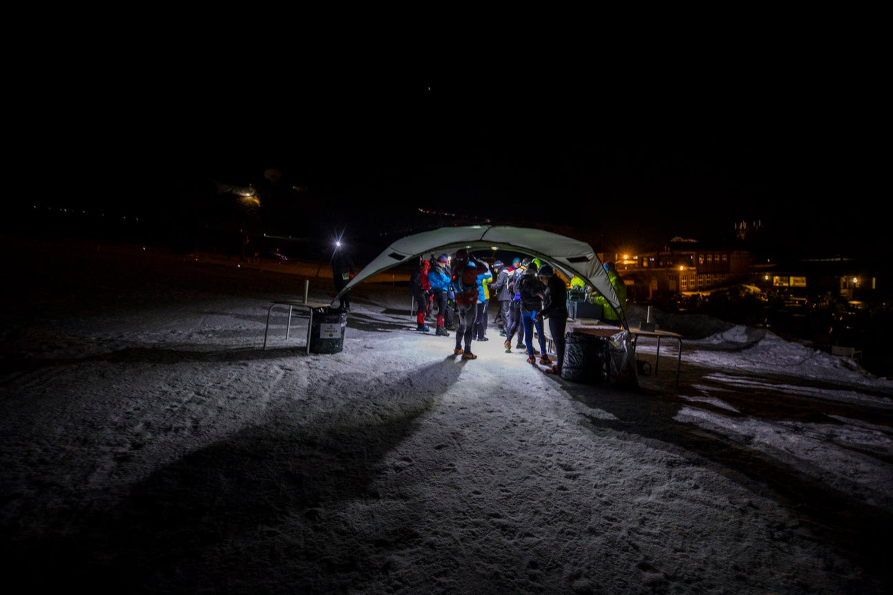 Las mejores imágenes de los momentos más intensos de la prueba