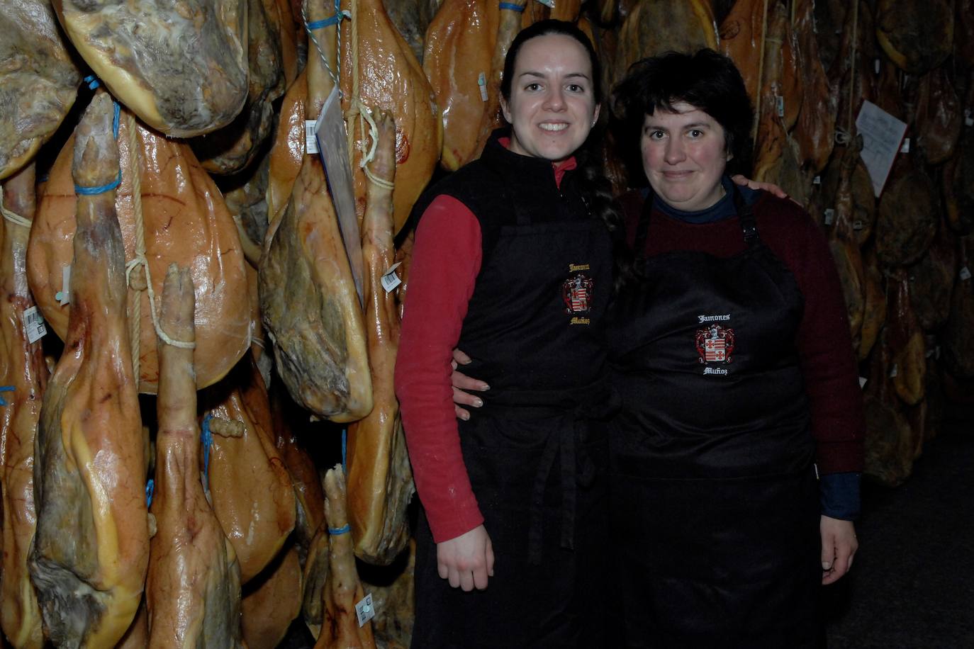 También hubo degustación del plato denominado 'atascaburras' elaborado con pimientos y tomates secos, bacalao y ajos asados, aceite y sal