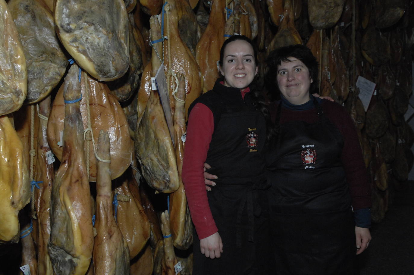 También hubo degustación del plato denominado 'atascaburras' elaborado con pimientos y tomates secos, bacalao y ajos asados, aceite y sal
