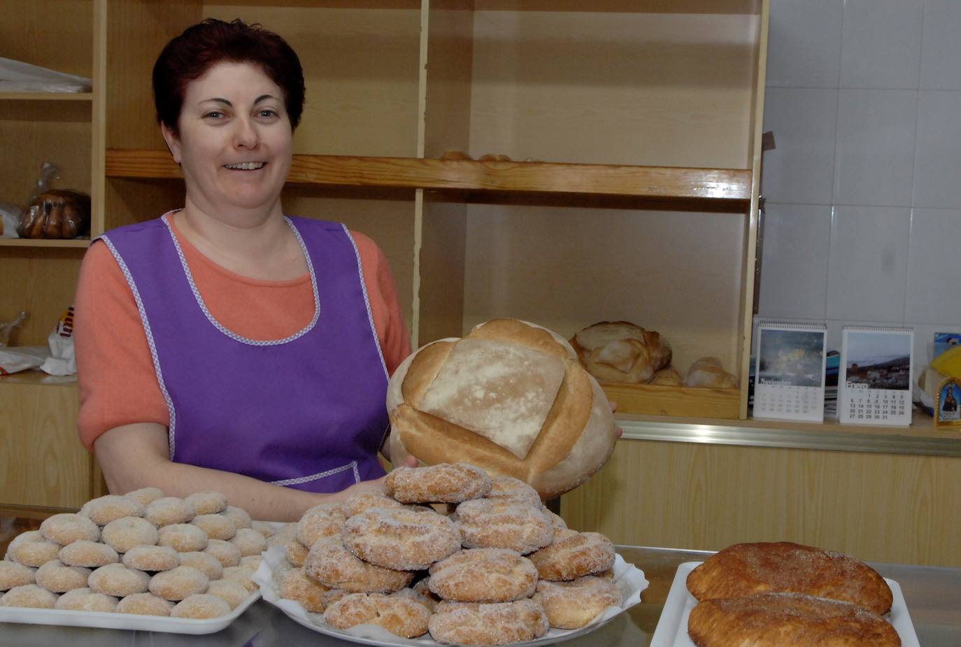 También hubo degustación del plato denominado 'atascaburras' elaborado con pimientos y tomates secos, bacalao y ajos asados, aceite y sal