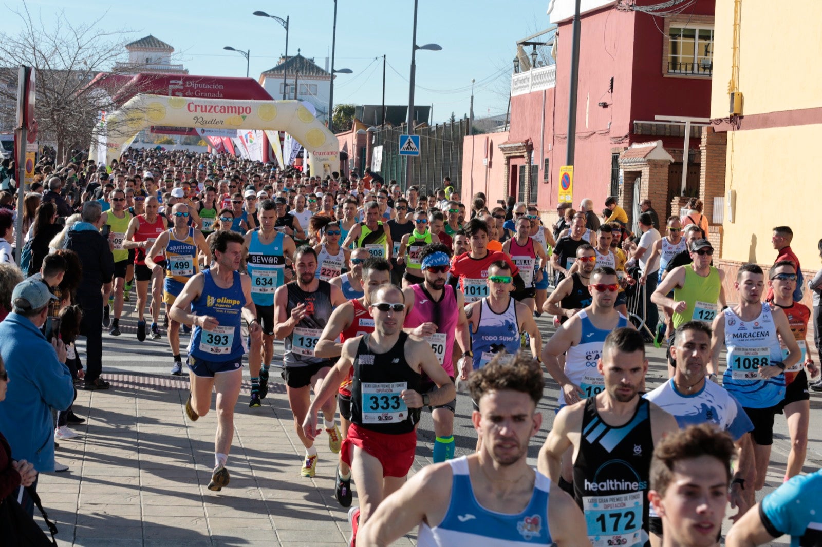 ¿Has estado en la primera prueba del calendario? Aquí puedes encontrarte corriendo