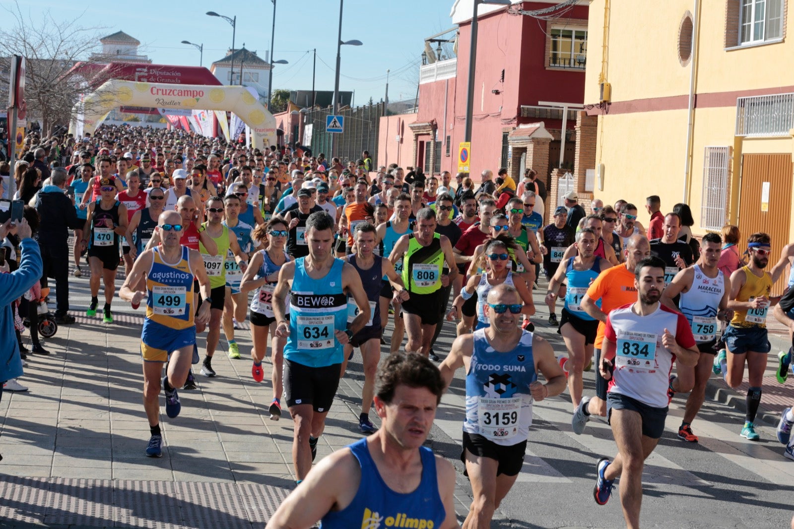 ¿Has estado en la primera prueba del calendario? Aquí puedes encontrarte corriendo