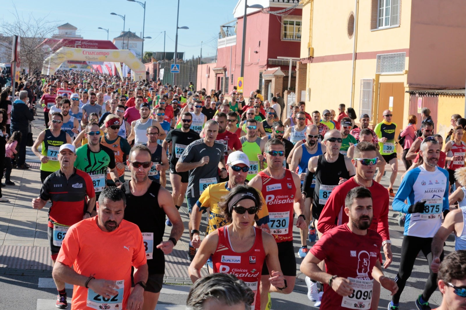 ¿Has estado en la primera prueba del calendario? Aquí puedes encontrarte corriendo