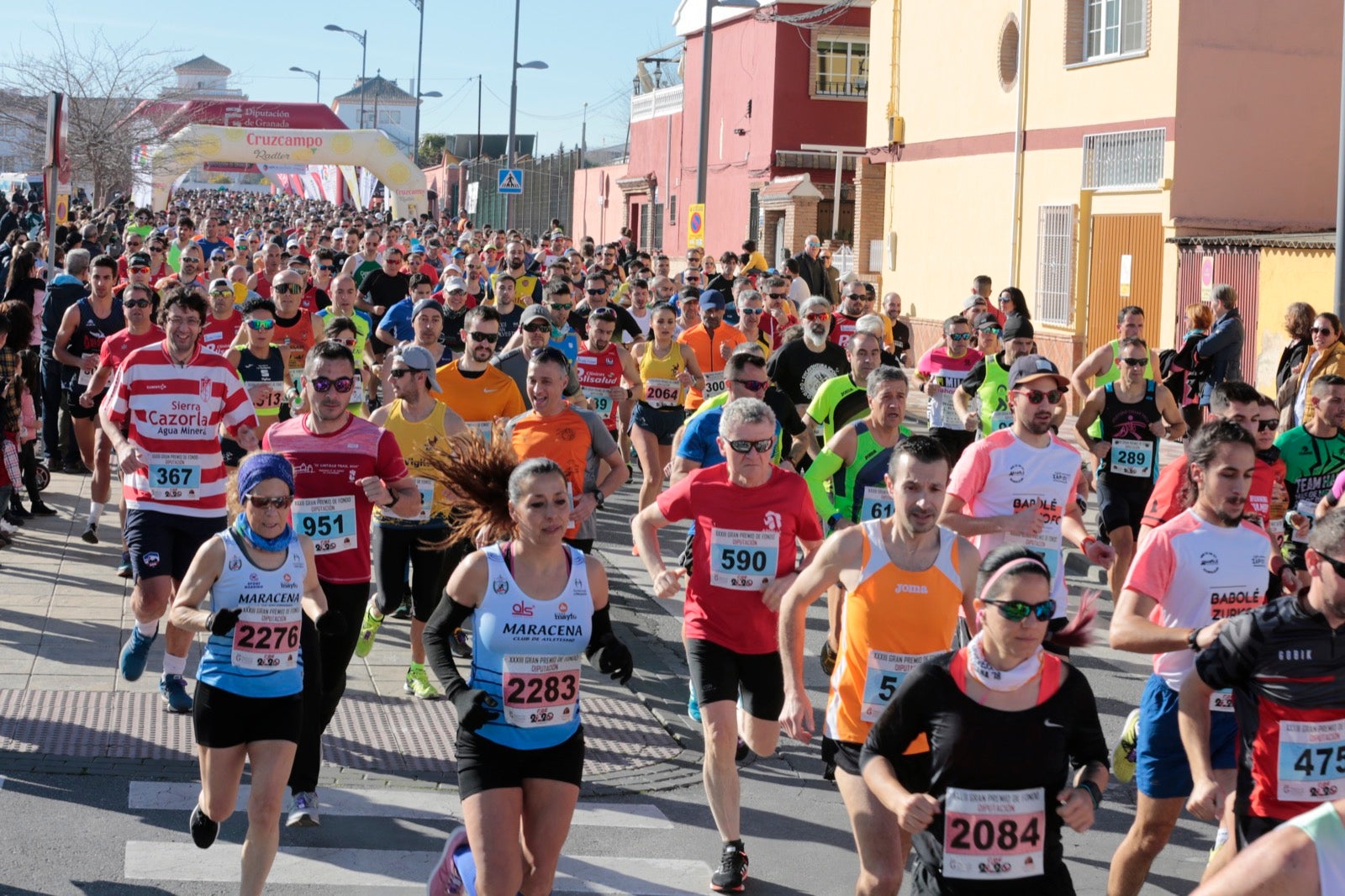 ¿Has estado en la primera prueba del calendario? Aquí puedes encontrarte corriendo