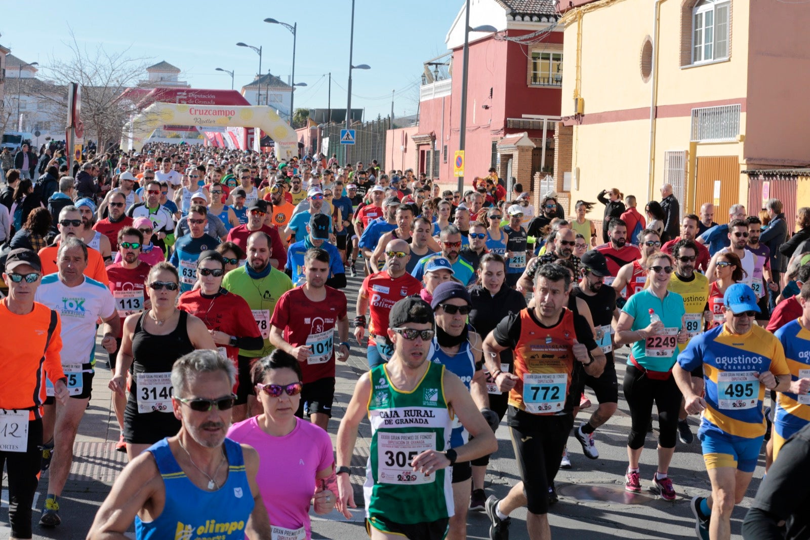 ¿Has estado en la primera prueba del calendario? Aquí puedes encontrarte corriendo