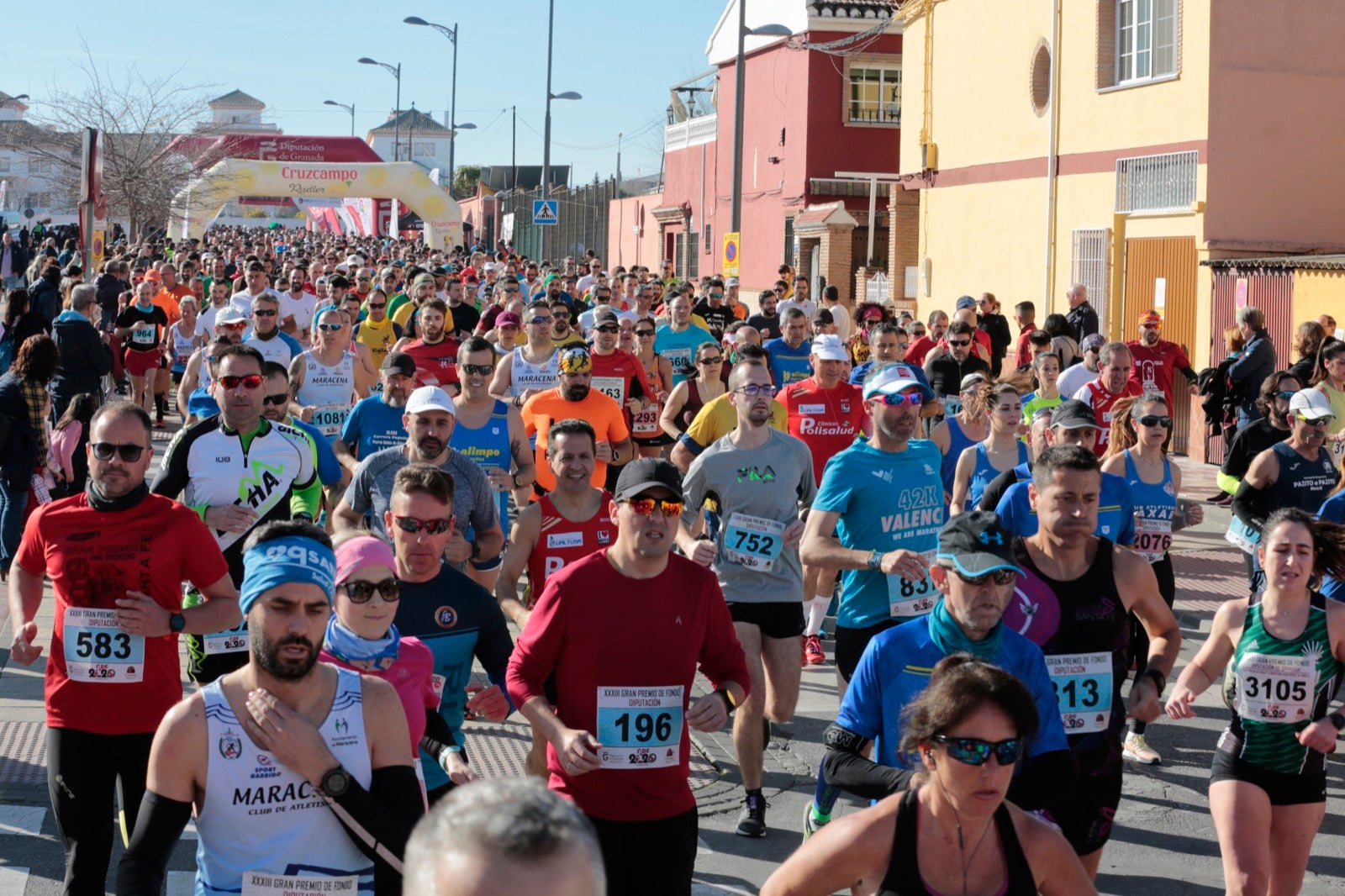 ¿Has estado en la primera prueba del calendario? Aquí puedes encontrarte corriendo