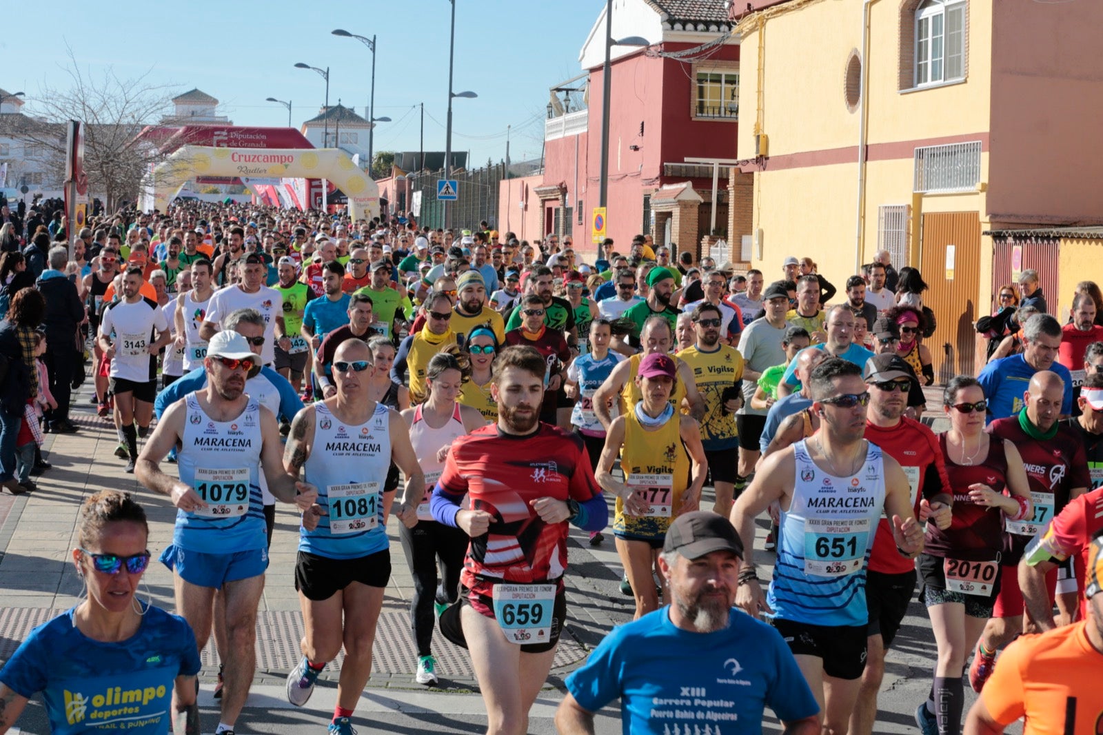 ¿Has estado en la primera prueba del calendario? Aquí puedes encontrarte corriendo
