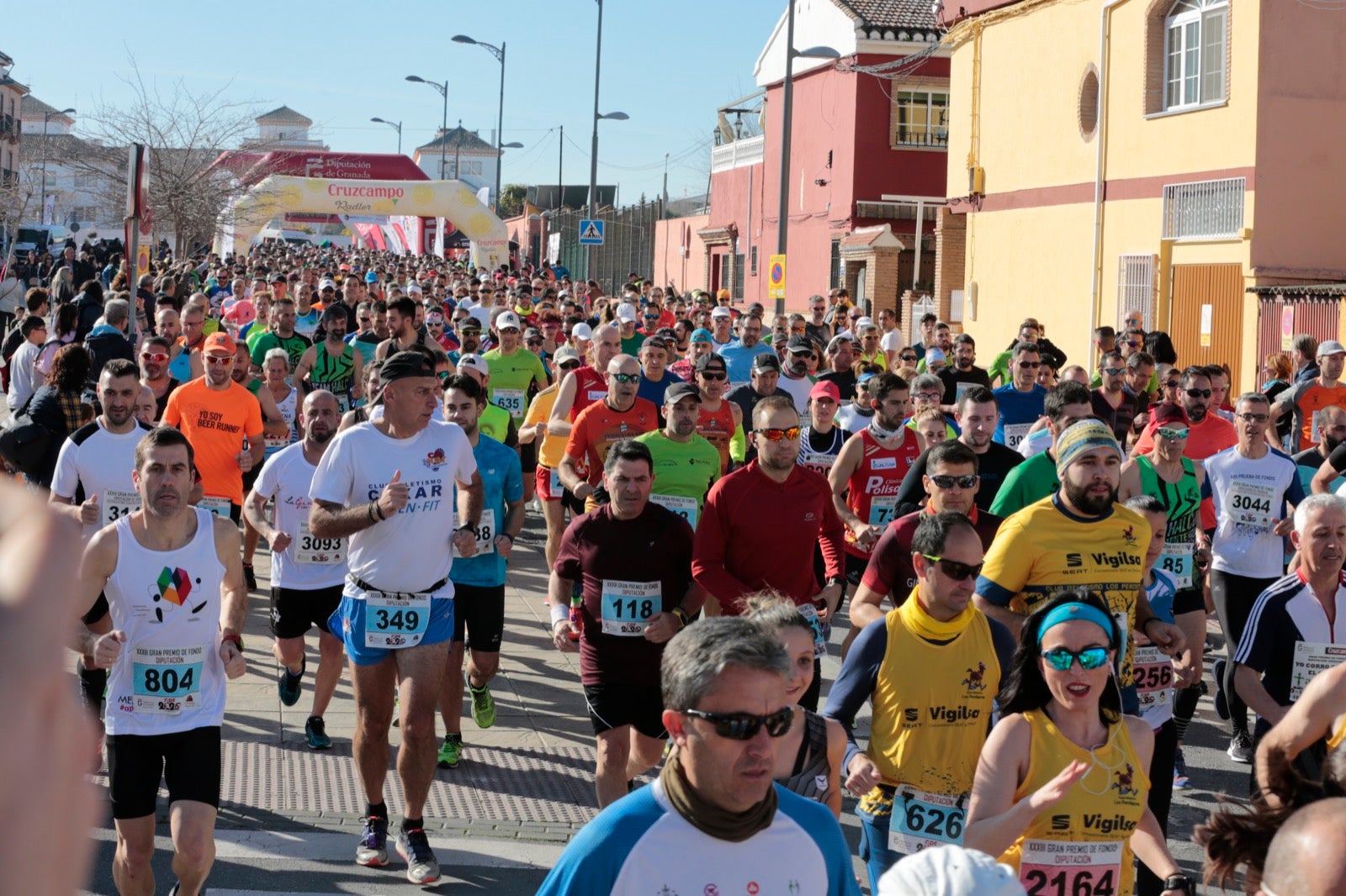 ¿Has estado en la primera prueba del calendario? Aquí puedes encontrarte corriendo