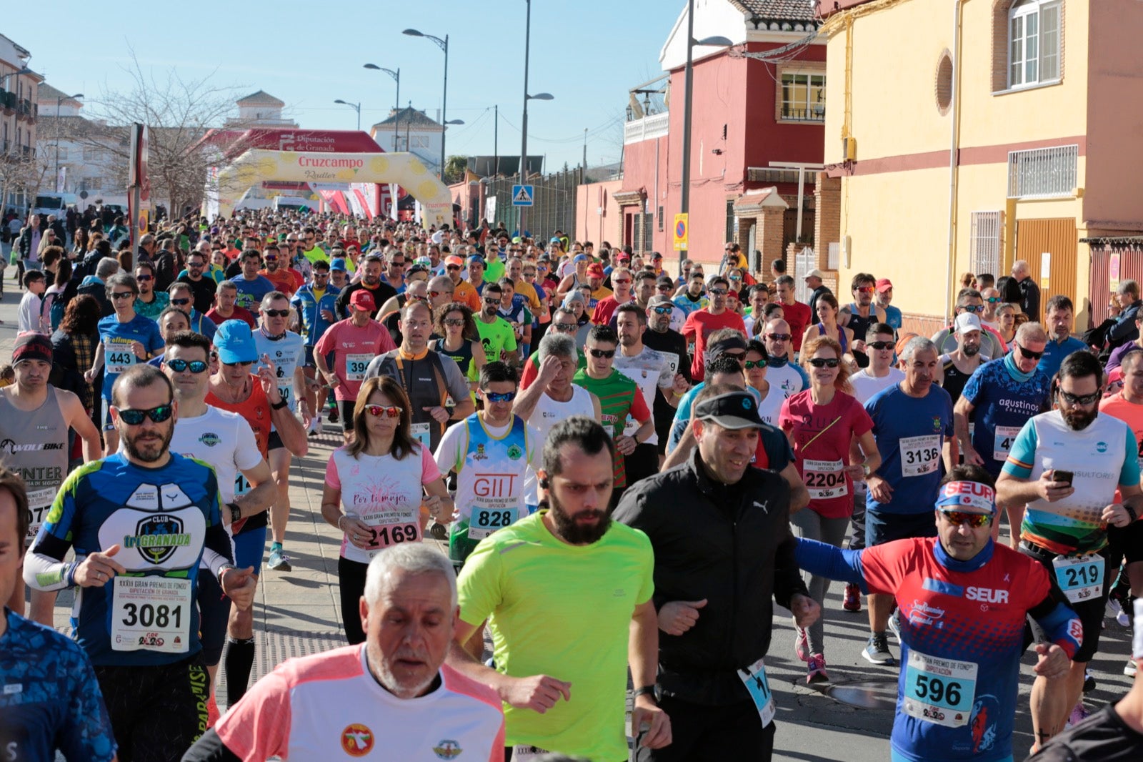 ¿Has estado en la primera prueba del calendario? Aquí puedes encontrarte corriendo