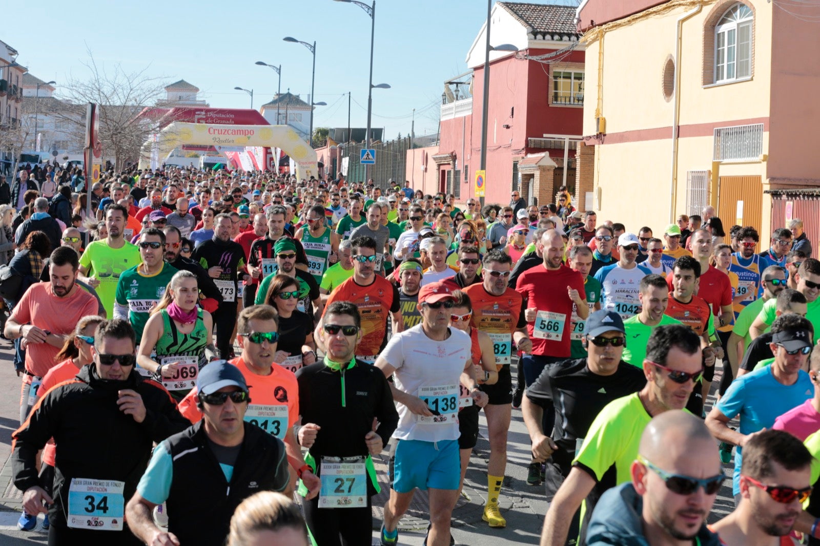 ¿Has estado en la primera prueba del calendario? Aquí puedes encontrarte corriendo