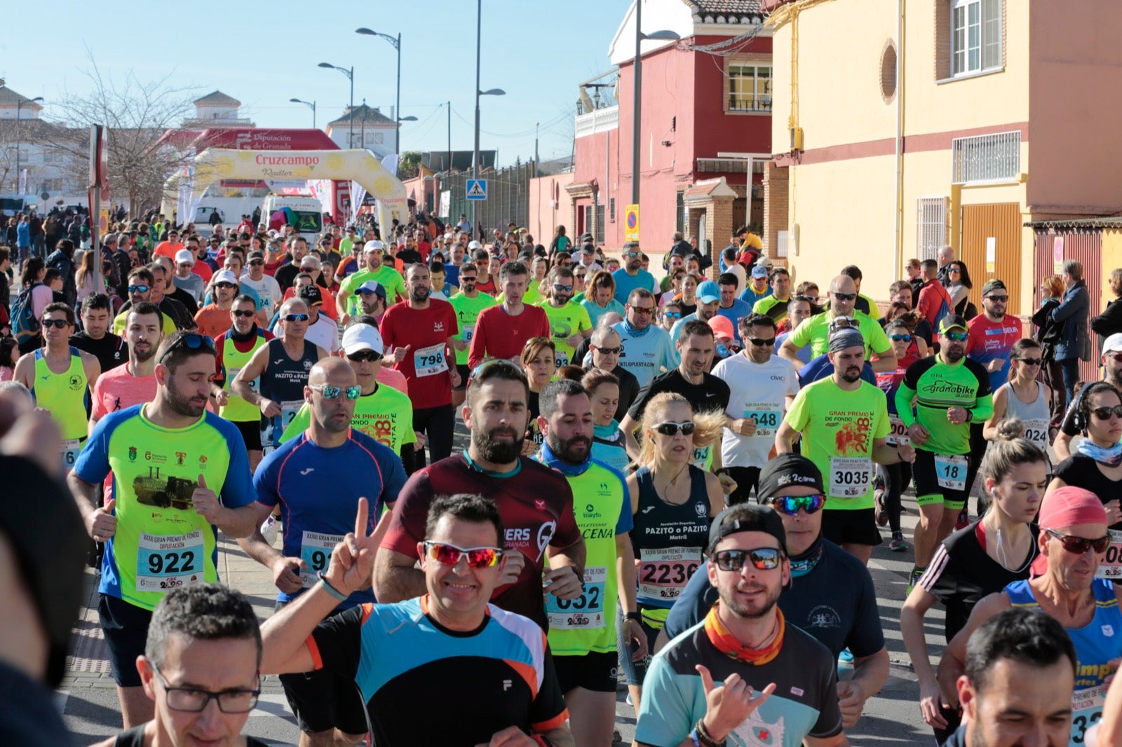 ¿Has estado en la primera prueba del calendario? Aquí puedes encontrarte corriendo