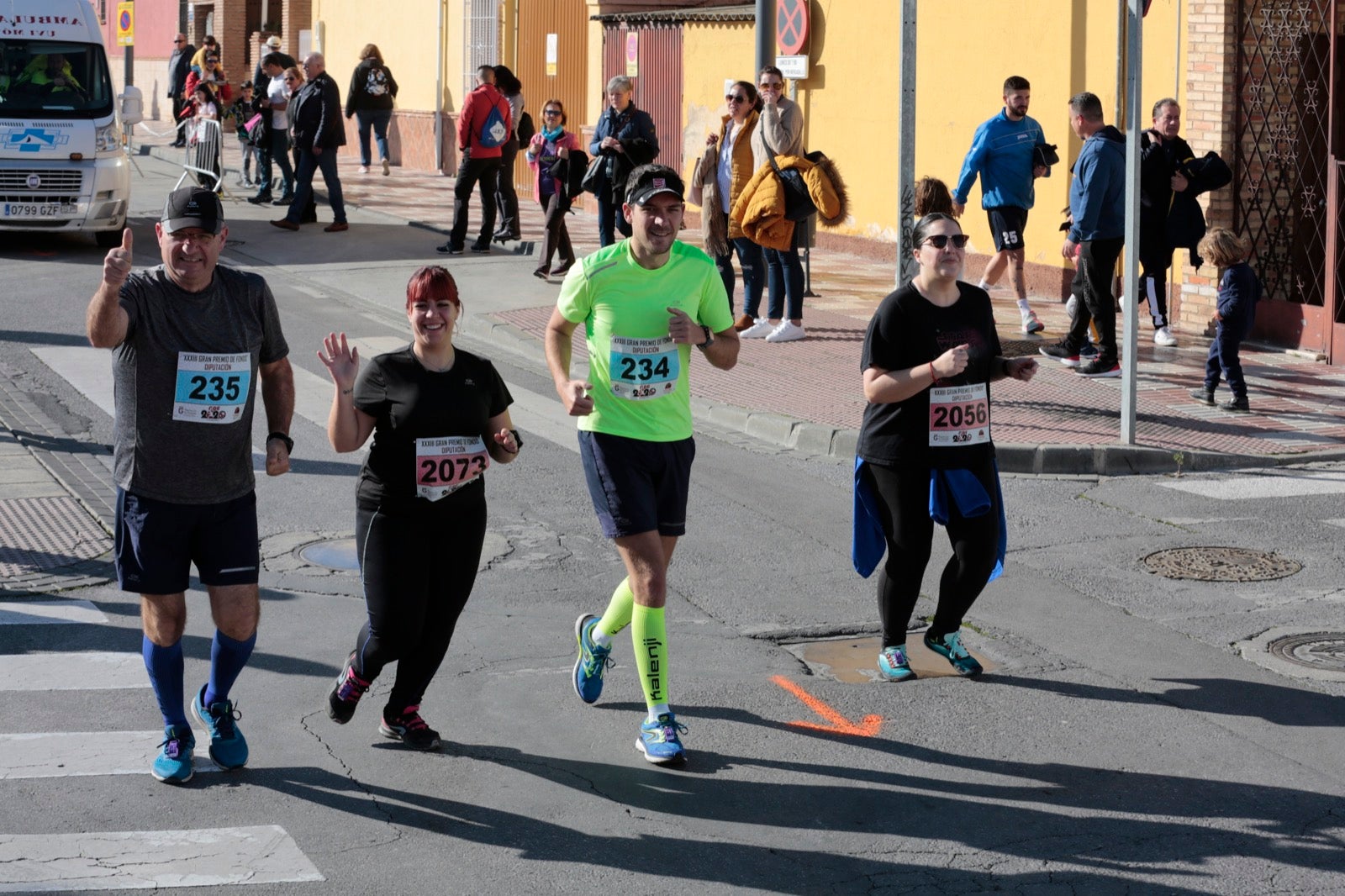 ¿Has estado en la primera prueba del calendario? Aquí puedes encontrarte corriendo