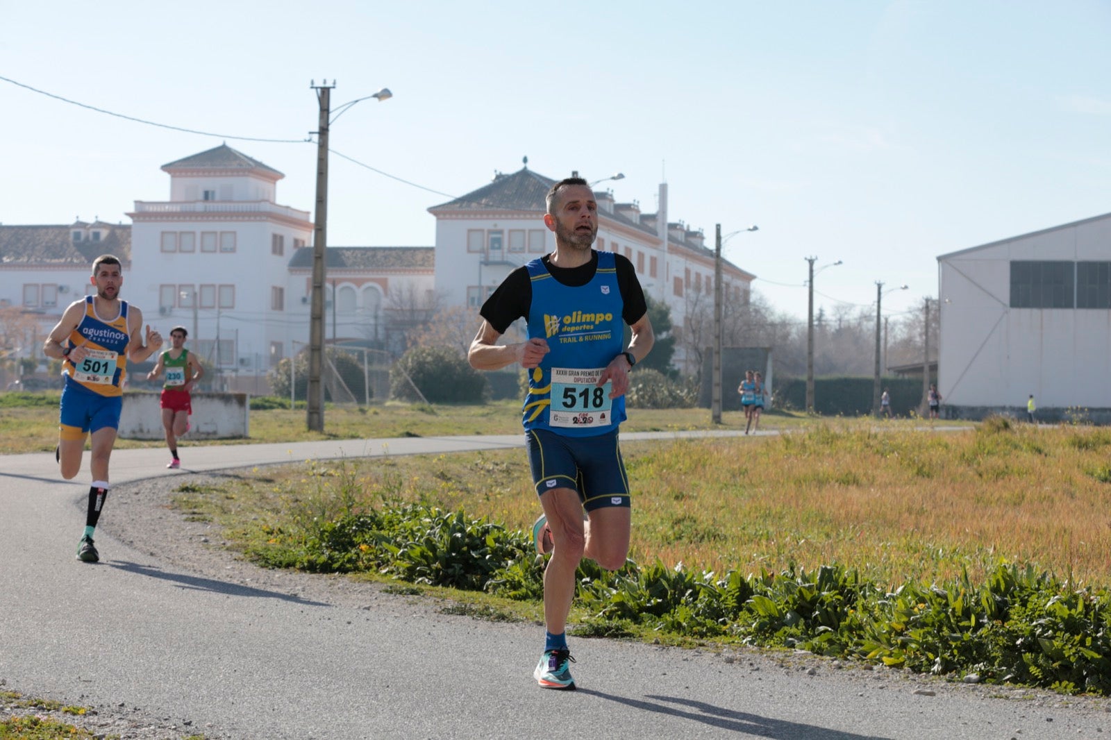 ¿Has estado en la primera prueba del calendario? Aquí puedes encontrarte corriendo