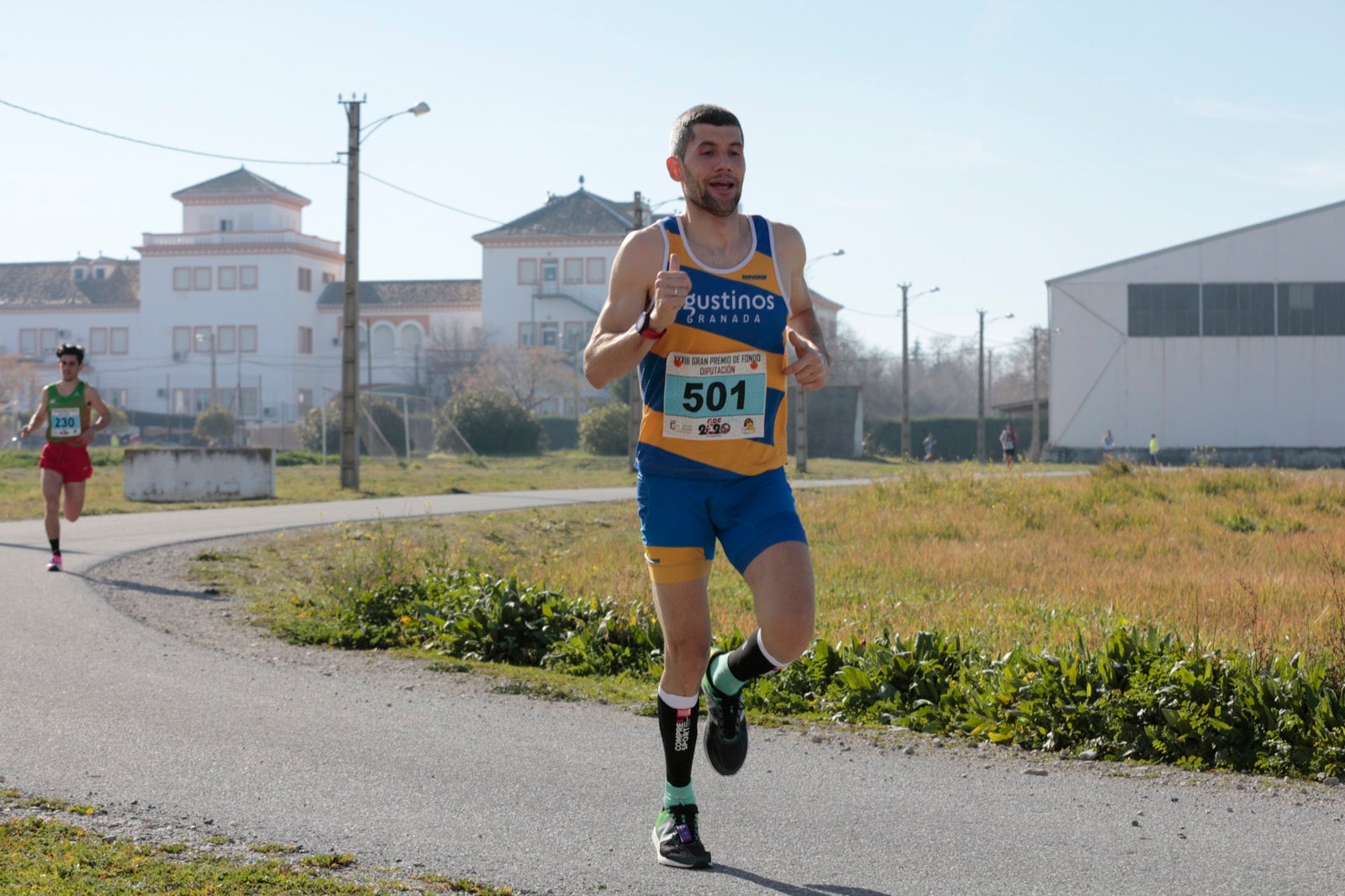 ¿Has estado en la primera prueba del calendario? Aquí puedes encontrarte corriendo