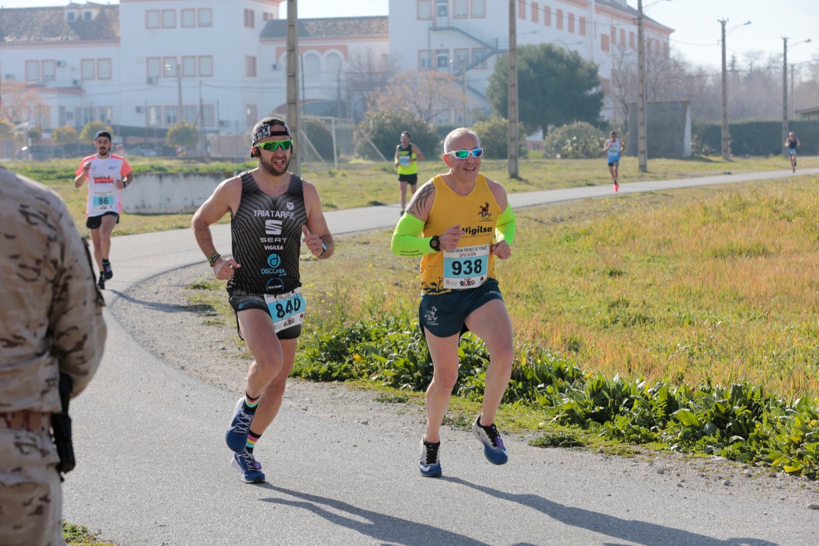 ¿Has estado en la primera prueba del calendario? Aquí puedes encontrarte corriendo