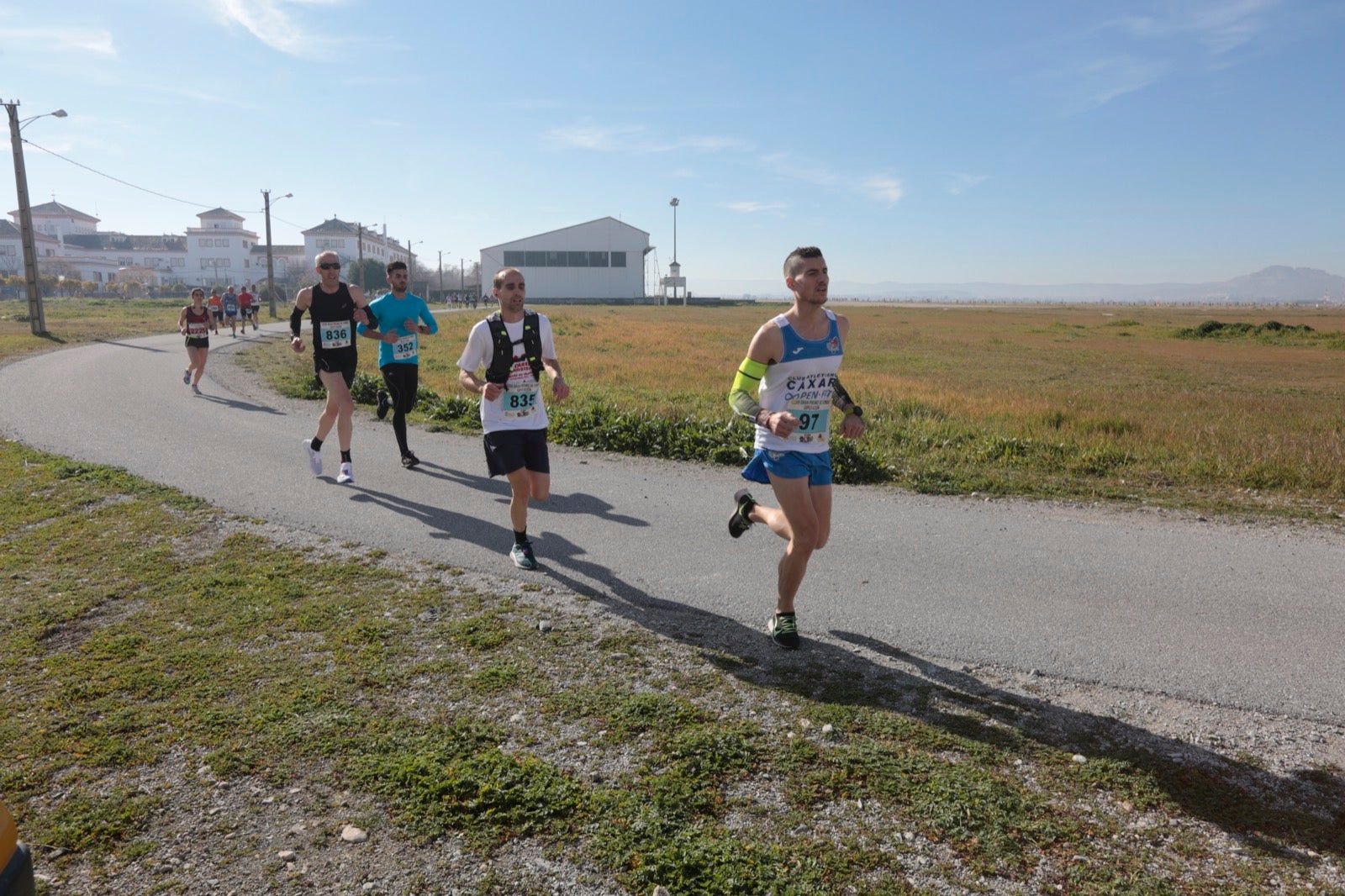 ¿Has estado en la primera prueba del calendario? Aquí puedes encontrarte corriendo