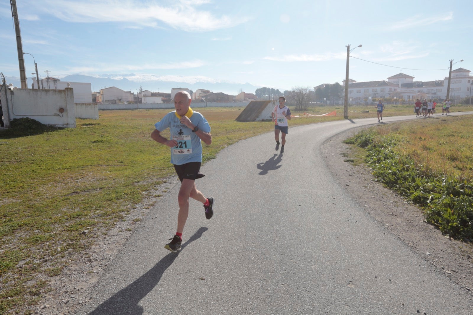 ¿Has estado en la primera prueba del calendario? Aquí puedes encontrarte corriendo