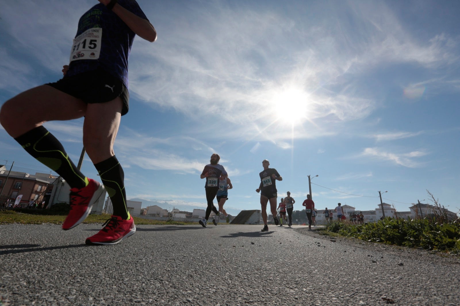 ¿Has estado en la primera prueba del calendario? Aquí puedes encontrarte corriendo