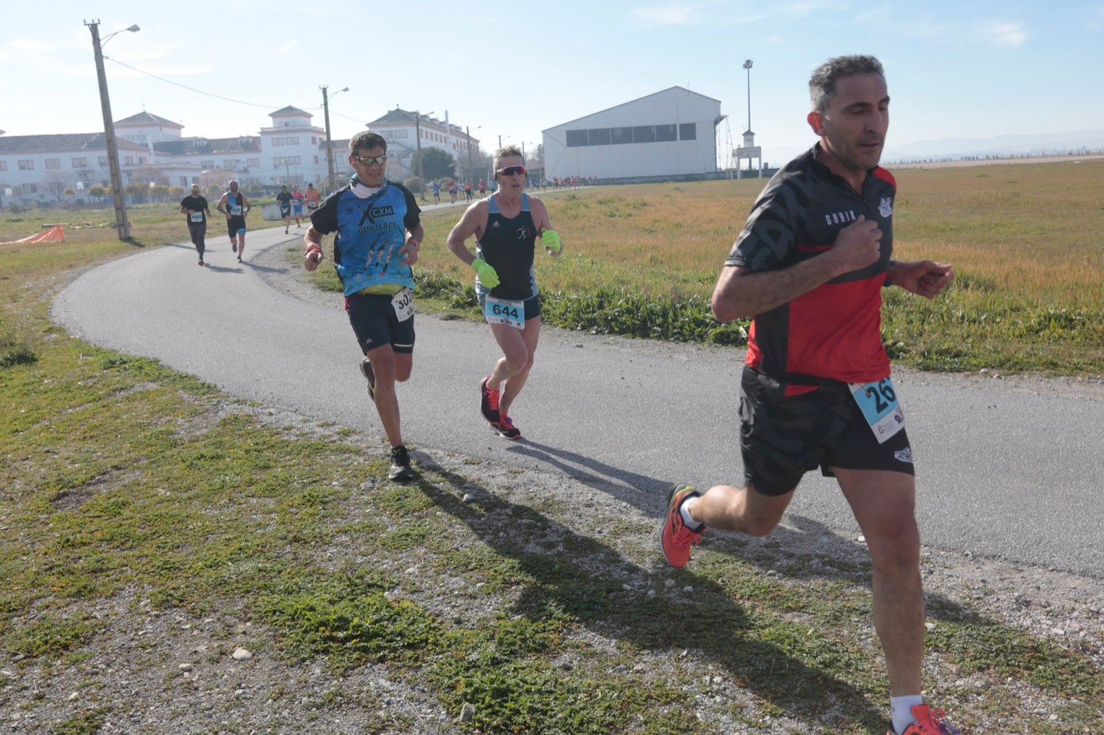 ¿Has estado en la primera prueba del calendario? Aquí puedes encontrarte corriendo