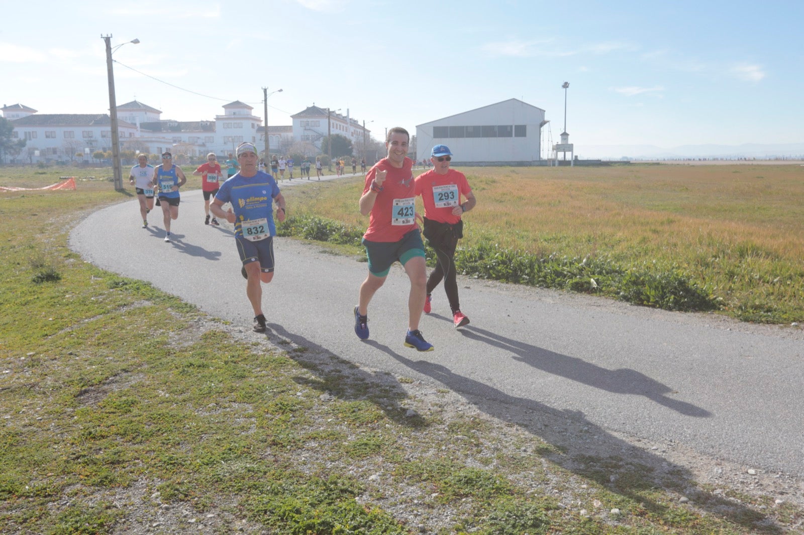 ¿Has estado en la primera prueba del calendario? Aquí puedes encontrarte corriendo