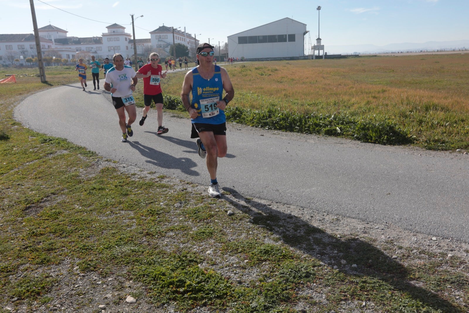 ¿Has estado en la primera prueba del calendario? Aquí puedes encontrarte corriendo