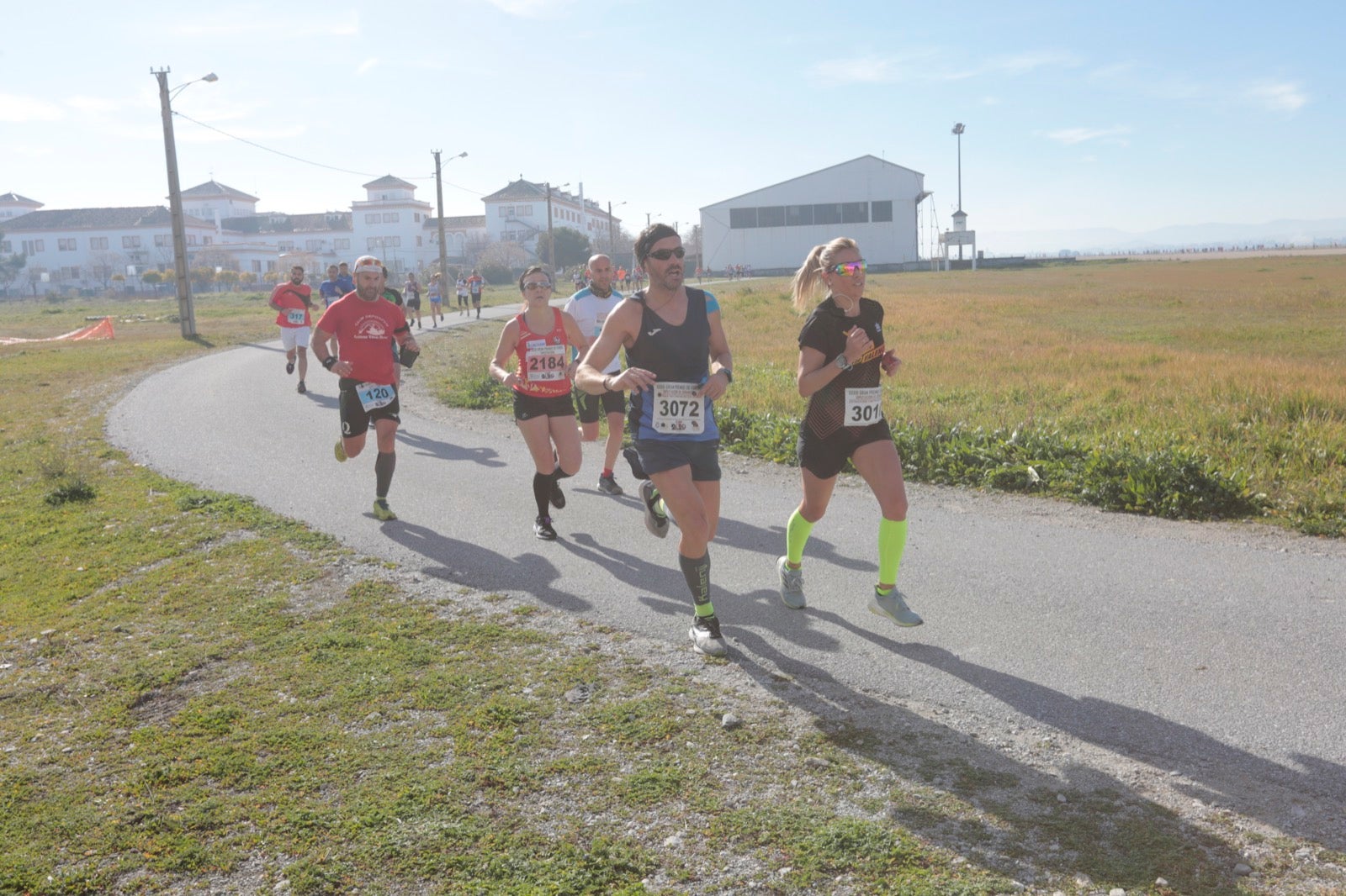 ¿Has estado en la primera prueba del calendario? Aquí puedes encontrarte corriendo