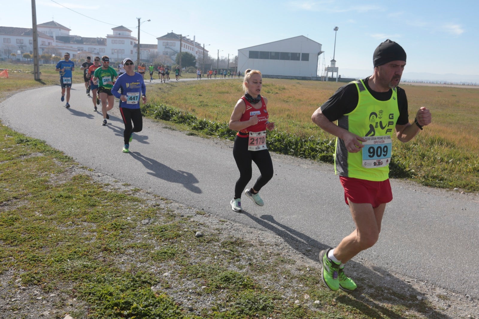 ¿Has estado en la primera prueba del calendario? Aquí puedes encontrarte corriendo
