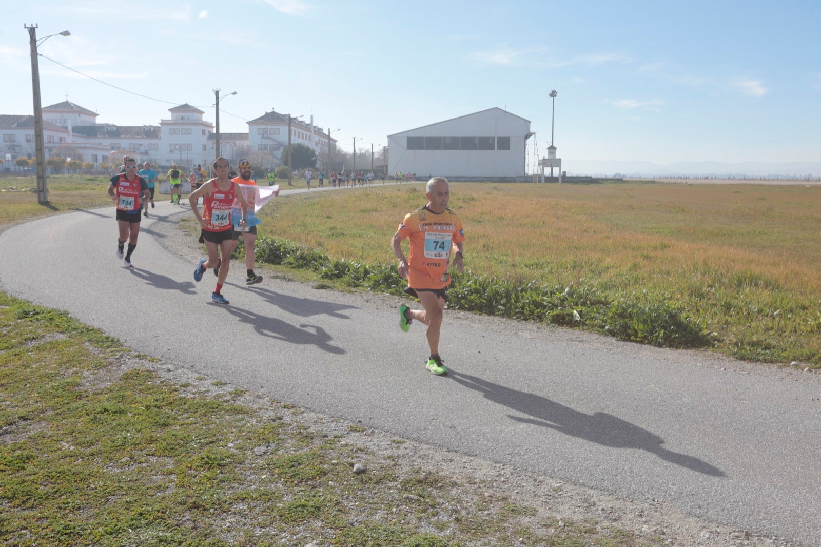 ¿Has estado en la primera prueba del calendario? Aquí puedes encontrarte corriendo