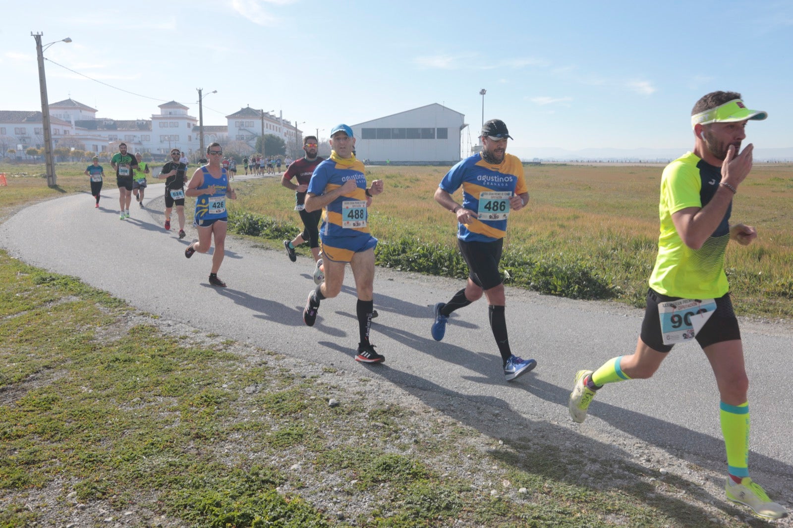 ¿Has estado en la primera prueba del calendario? Aquí puedes encontrarte corriendo