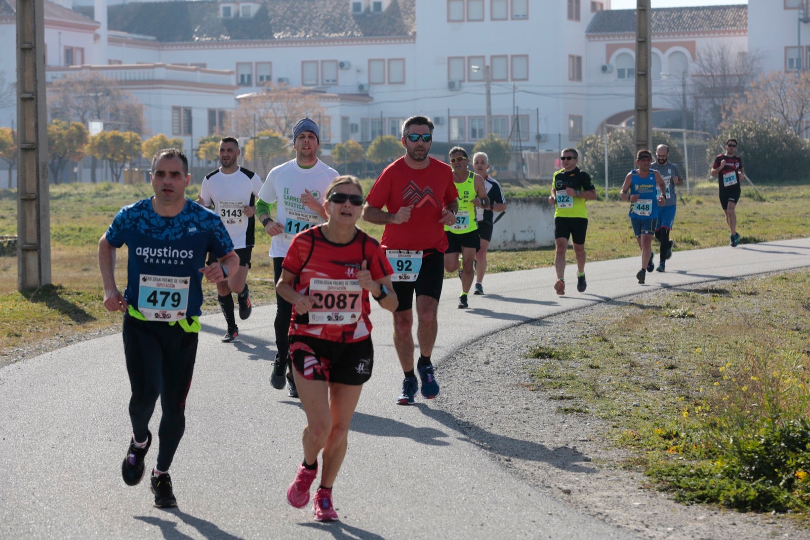 ¿Has estado en la primera prueba del calendario? Aquí puedes encontrarte corriendo