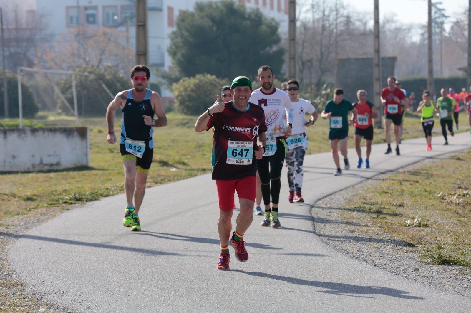 ¿Has estado en la primera prueba del calendario? Aquí puedes encontrarte corriendo