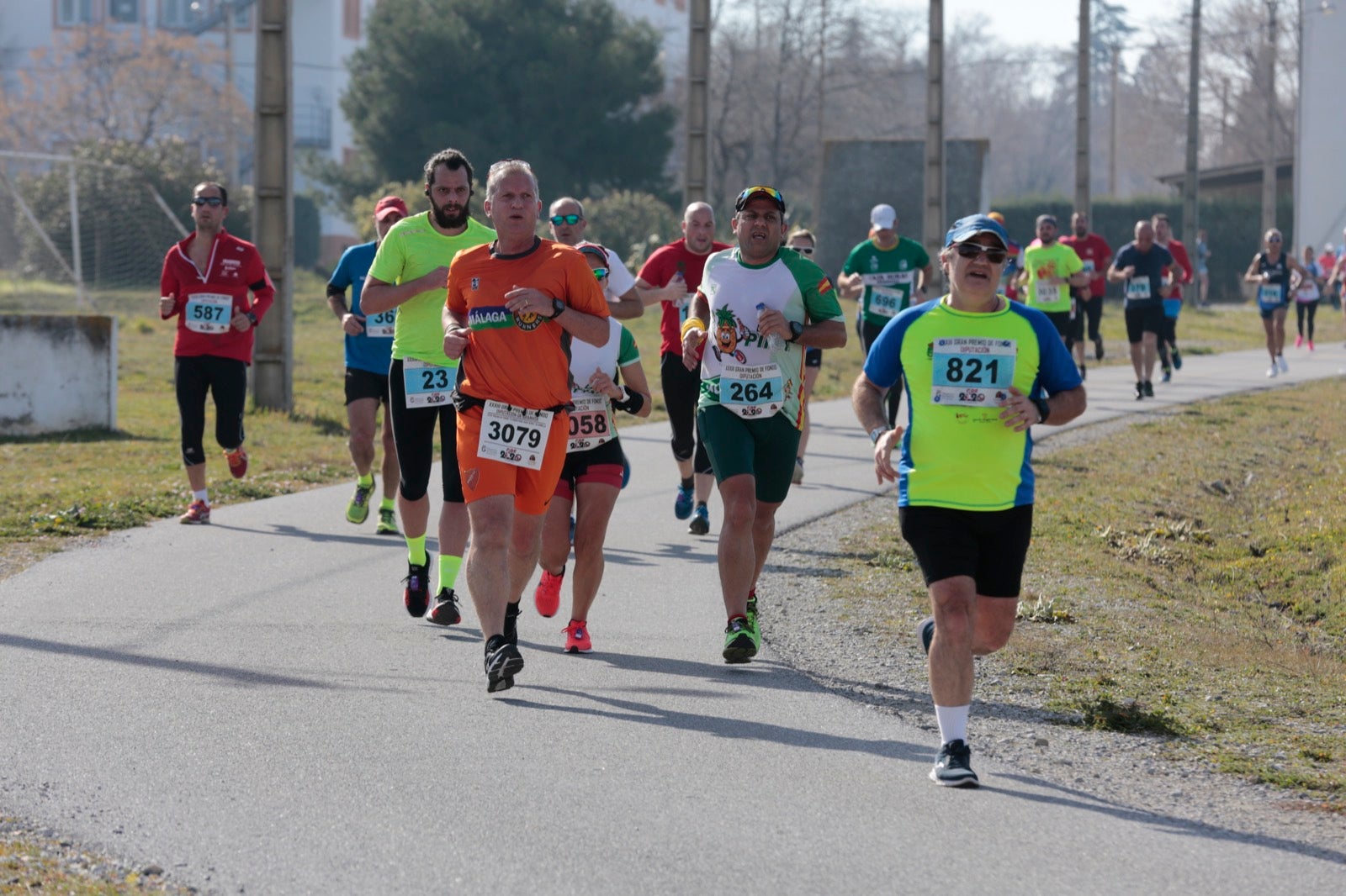 ¿Has estado en la primera prueba del calendario? Aquí puedes encontrarte corriendo