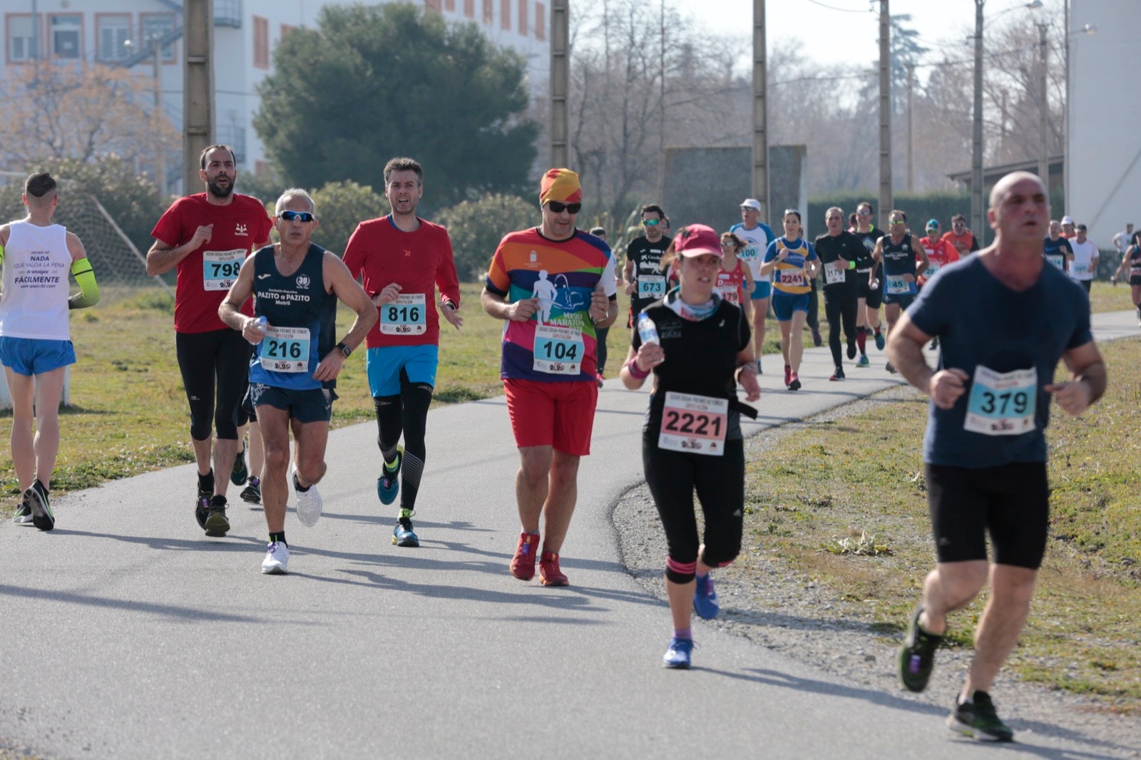 ¿Has estado en la primera prueba del calendario? Aquí puedes encontrarte corriendo