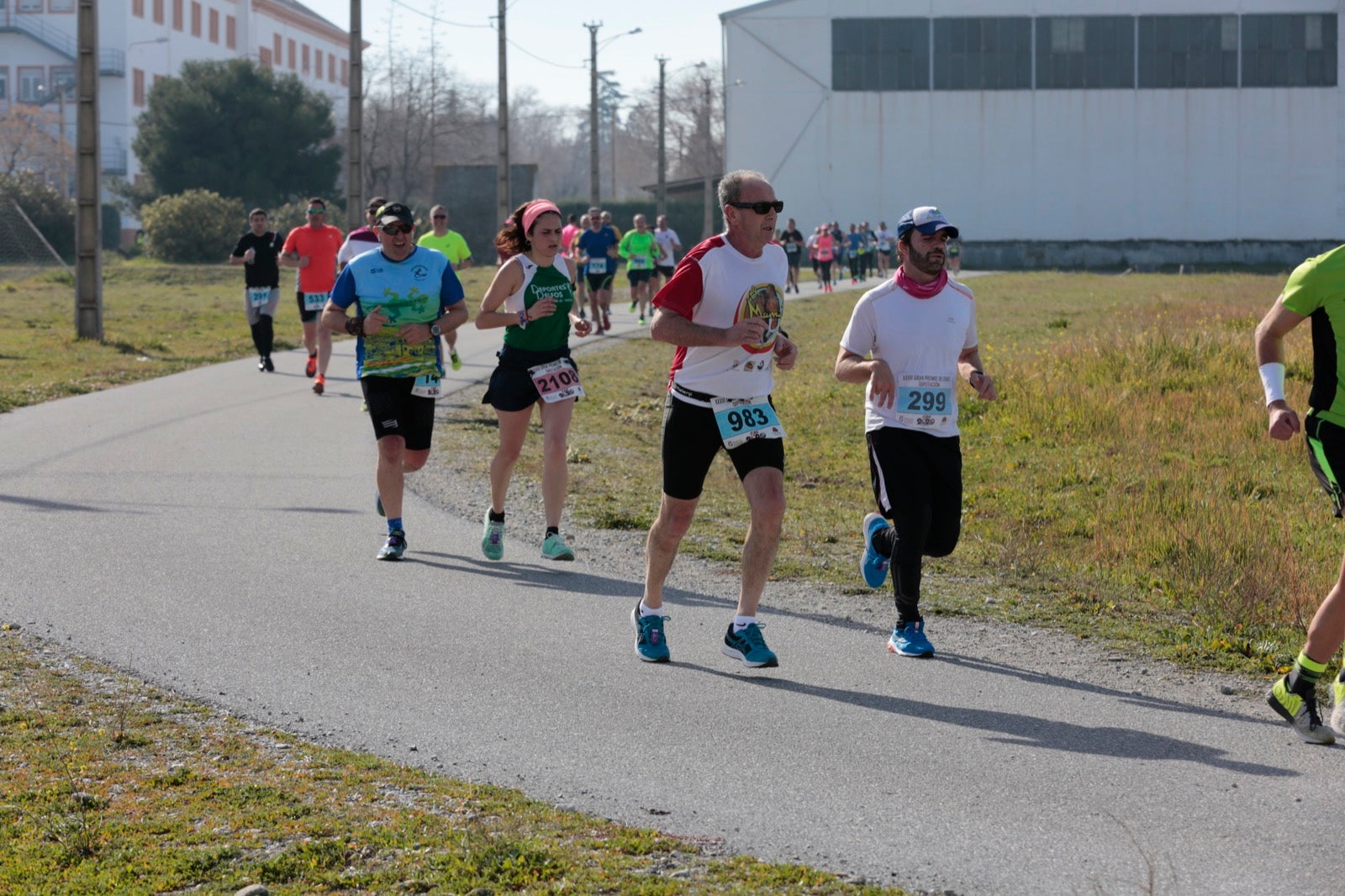 ¿Has estado en la primera prueba del calendario? Aquí puedes encontrarte corriendo