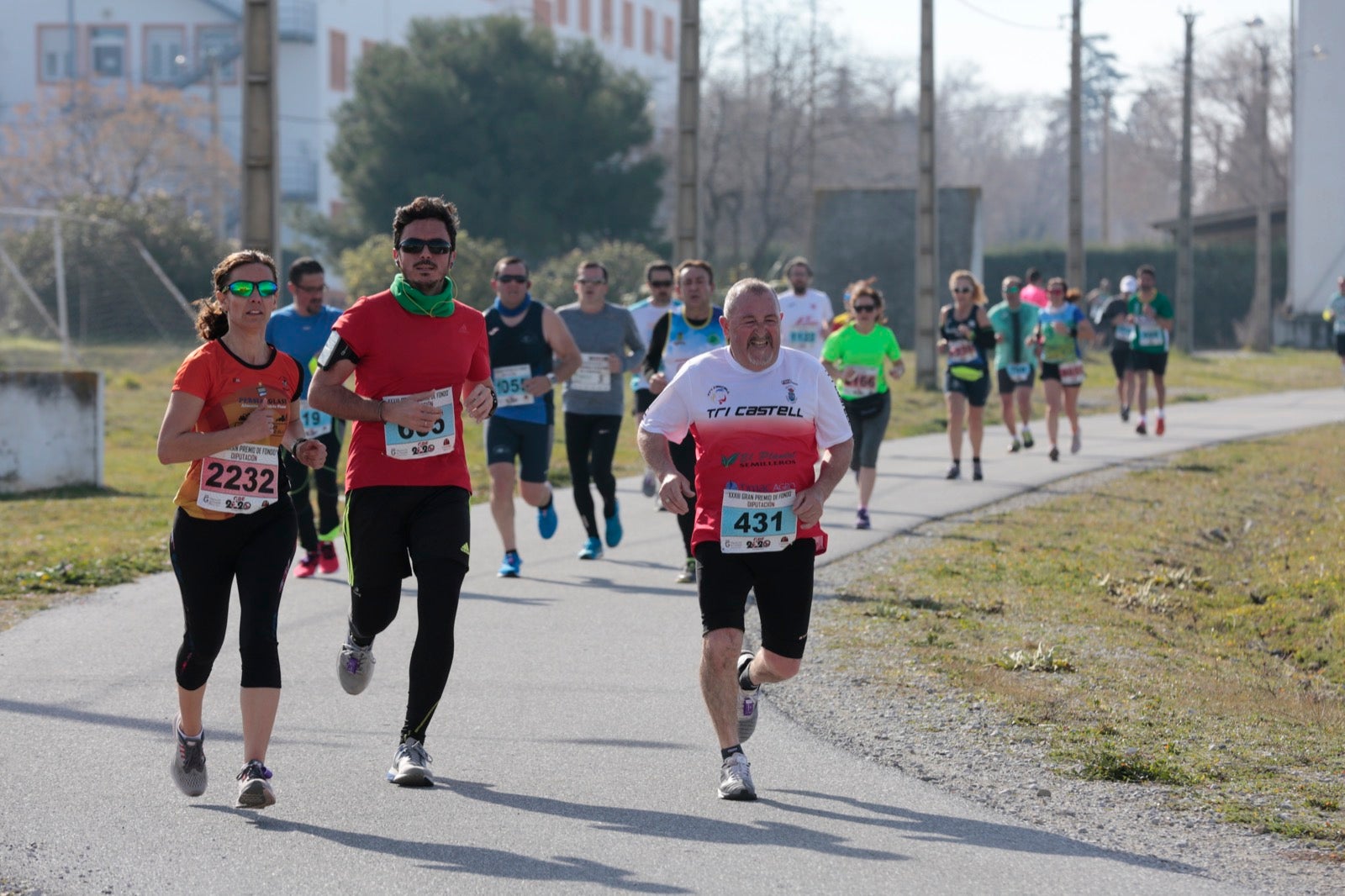 ¿Has estado en la primera prueba del calendario? Aquí puedes encontrarte corriendo