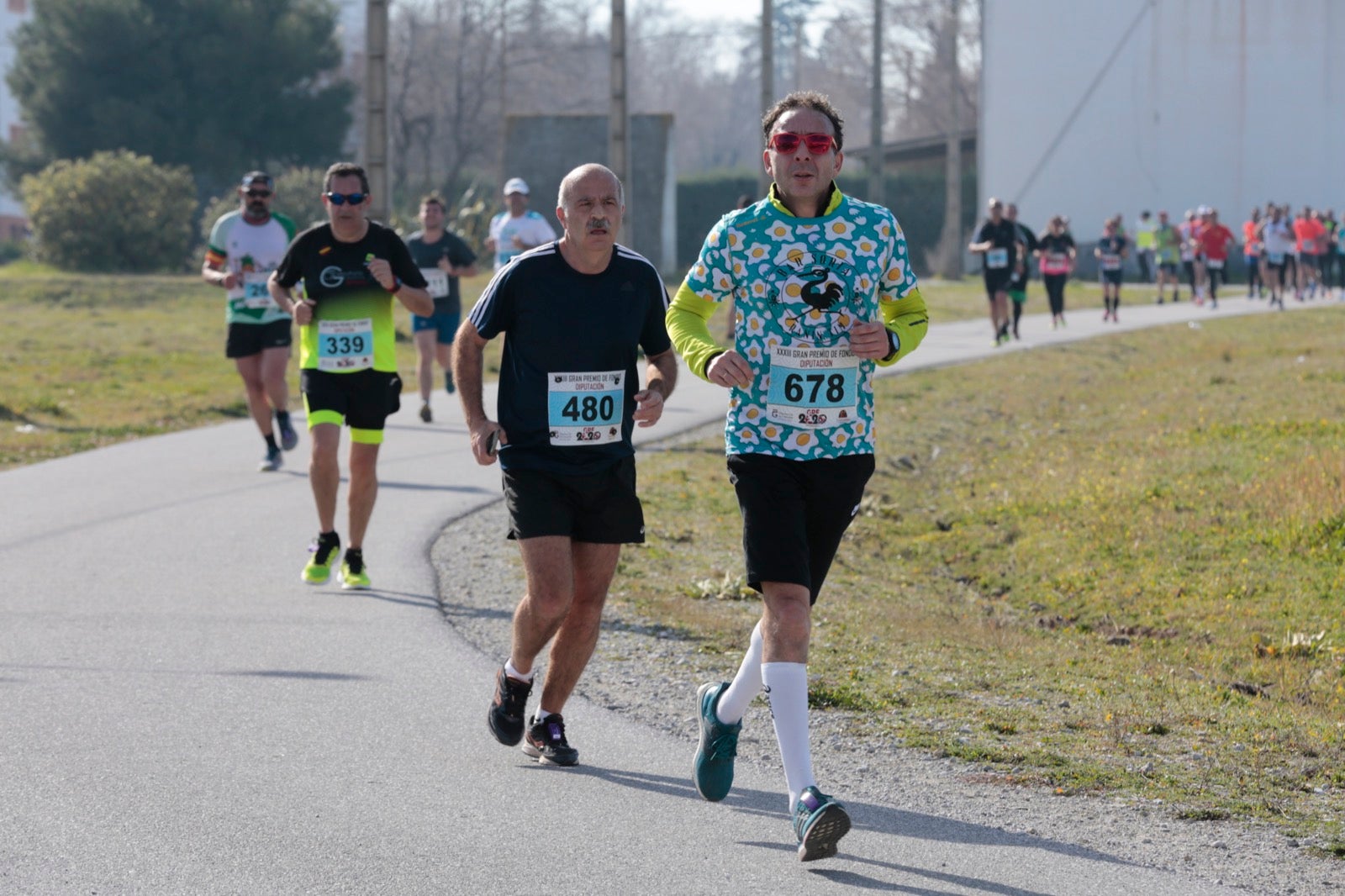 ¿Has estado en la primera prueba del calendario? Aquí puedes encontrarte corriendo