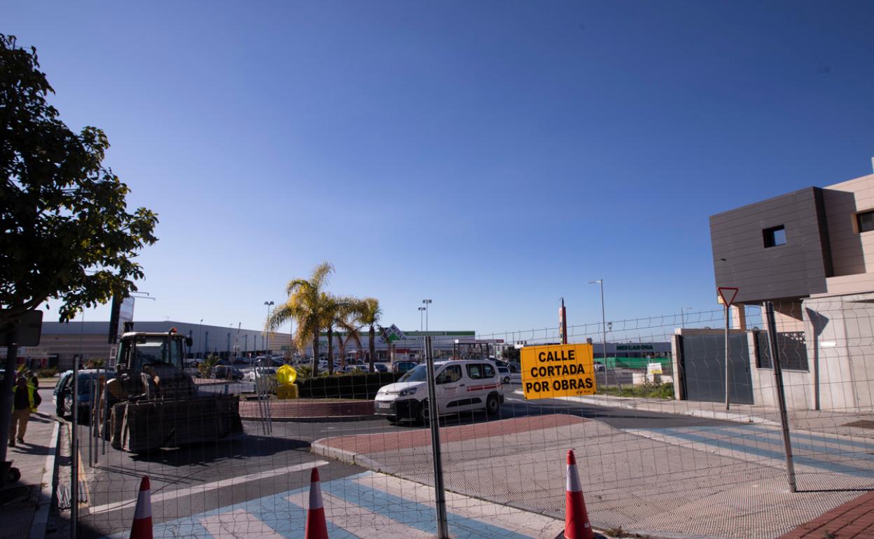 Arrancan las obras de mejora del principal acceso a Motril por la avenida Europa