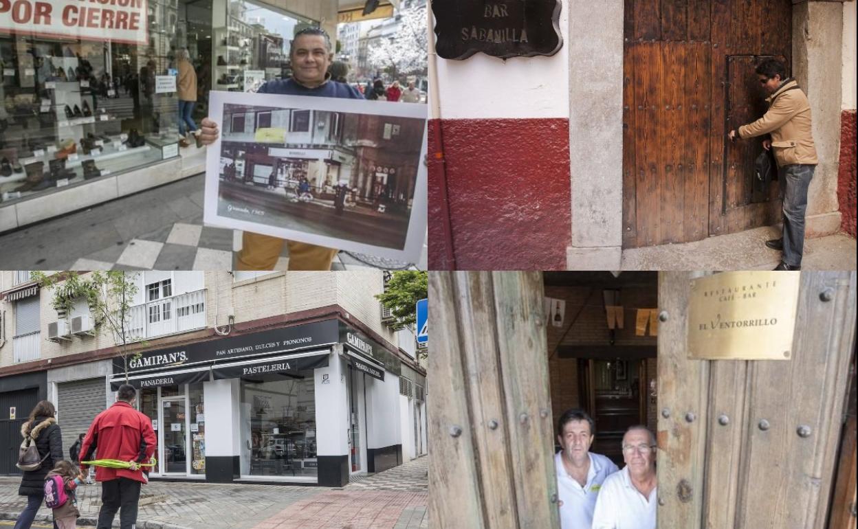 Cierre de tiendas en Granada | Los negocios que han desaparecido en los últimos meses