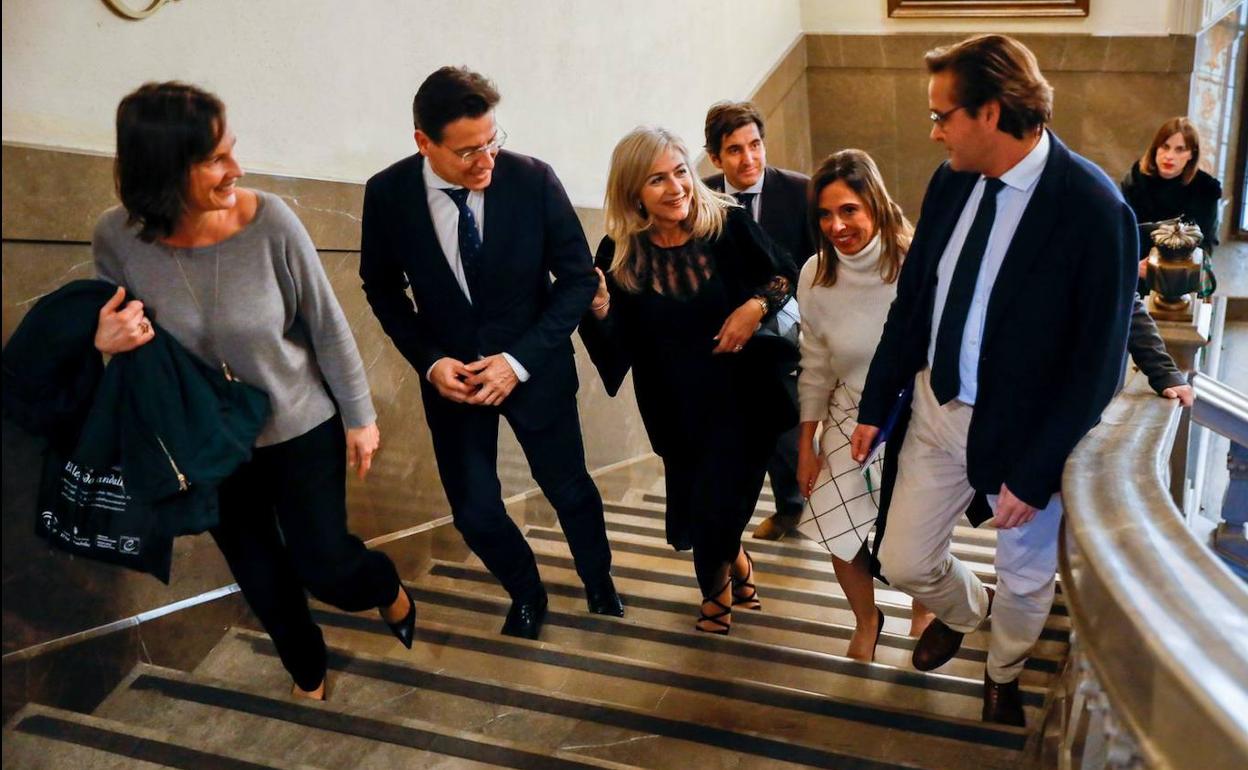 La consejera de Cultura defiende la candidatura granadina a la capitalidad porque de Jerez «no conoce ni el proyecto»