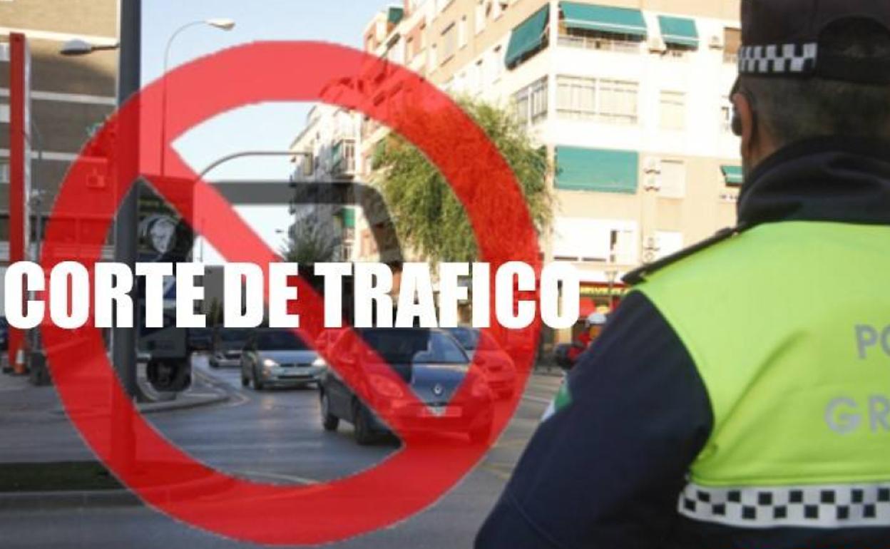 Tráfico en Granada | Cortan la avenida de la Constitución durante toda la semana