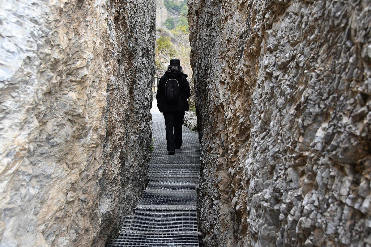 Sendero de la acequia de La Pavilla 