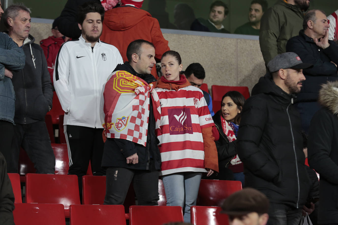 ¿Has estado en el partido entre Granada y Valencia? Aquí te puedes ver en tu localidad