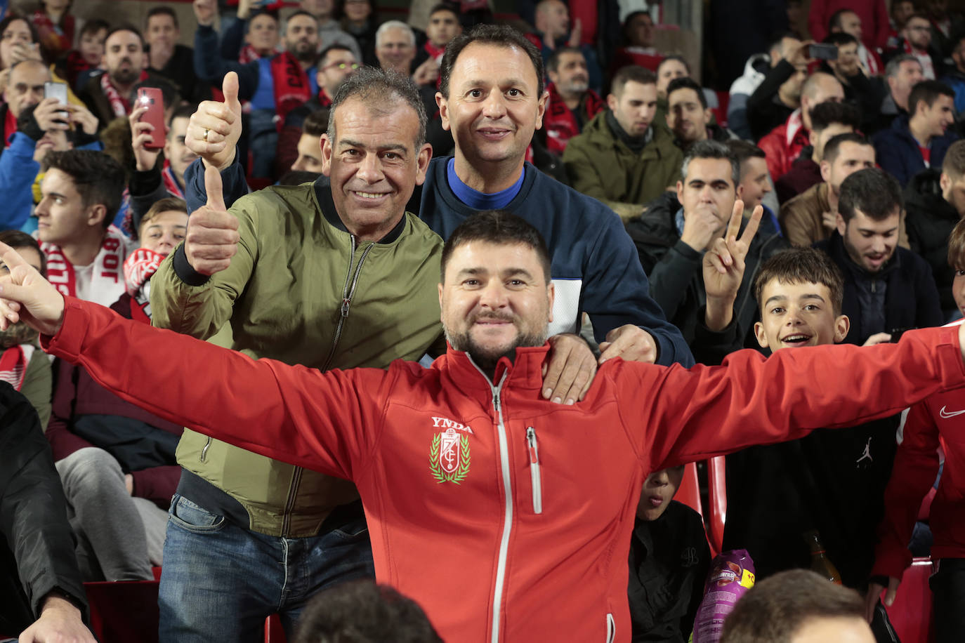 ¿Has estado en el partido entre Granada y Valencia? Aquí te puedes ver en tu localidad