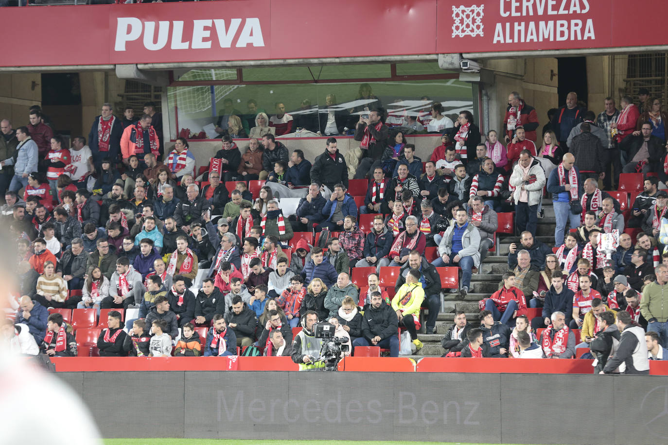 ¿Has estado en el partido entre Granada y Valencia? Aquí te puedes ver en tu localidad