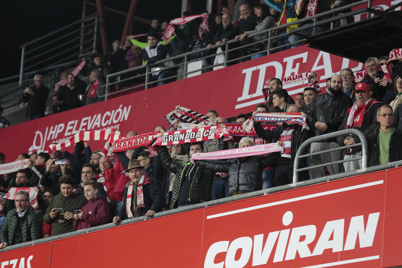¿Has estado en el partido entre Granada y Valencia? Aquí te puedes ver en tu localidad