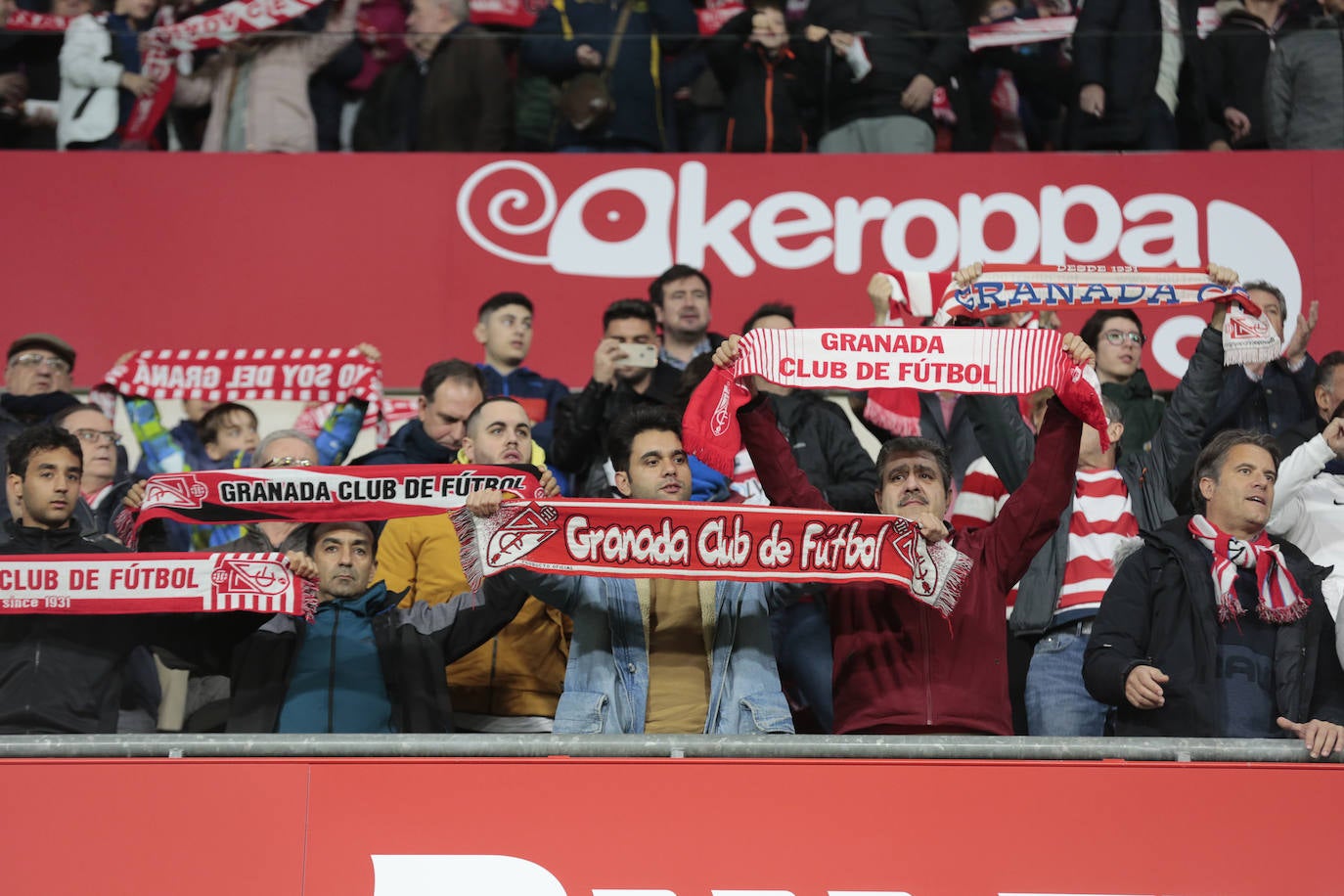 ¿Has estado en el partido entre Granada y Valencia? Aquí te puedes ver en tu localidad