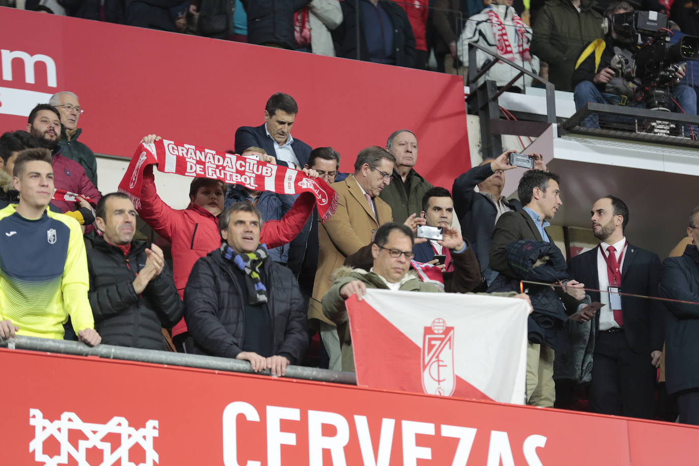 ¿Has estado en el partido entre Granada y Valencia? Aquí te puedes ver en tu localidad